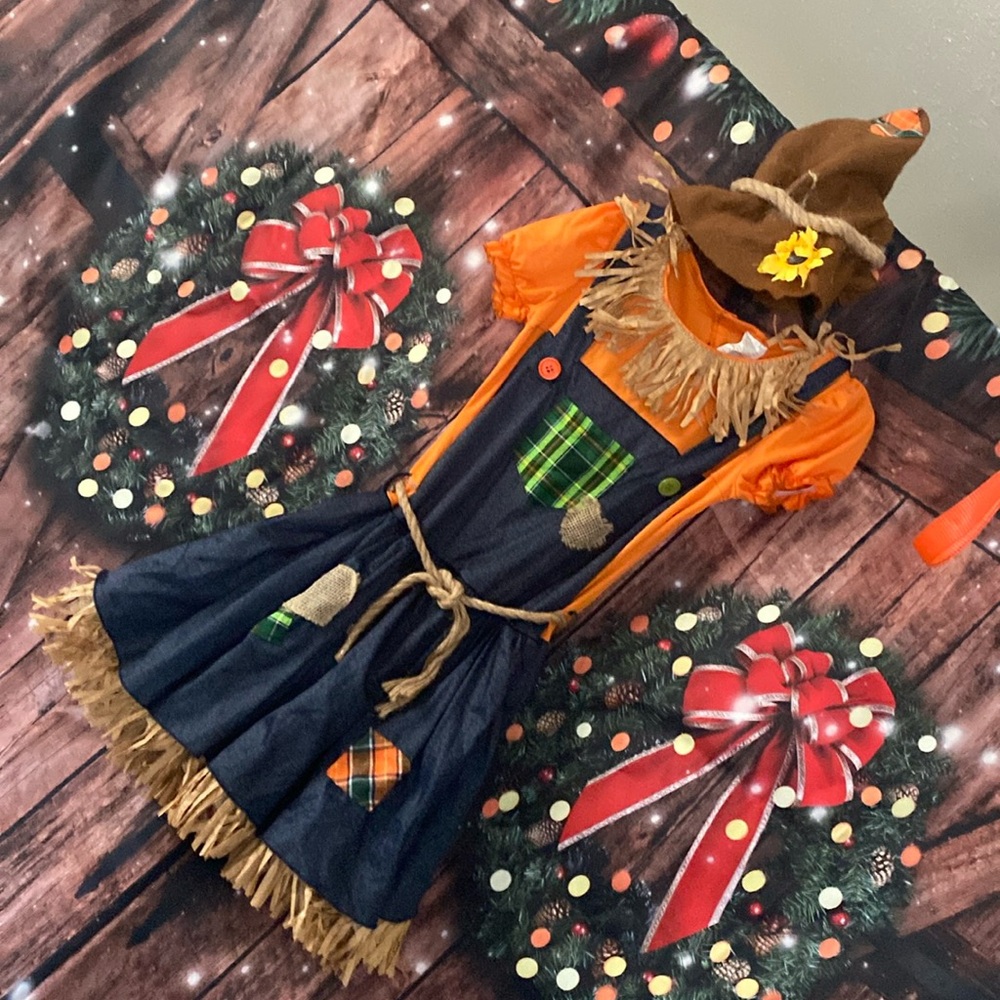 Scarecrow costume Halloween